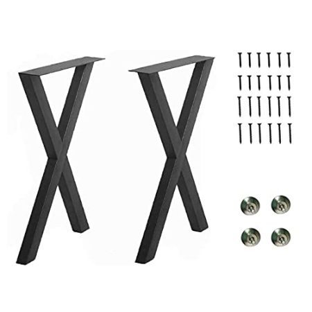 Furniture support feet 2 Stück Eisenmöbelbeine, DIY-Produktionshalterung, 50 * 70 cm, komplettes Zubehör, geeignet für Verschiedene Szenen
