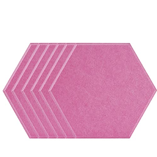 6 STÜCKE Schalldichte Wandaufkleber Schallabsorbierende Wandaufkleber Familie Schlafzimmer Studio Schalldichte Dekoration Zubehör-Rose_1.2cm Hohe Dichte