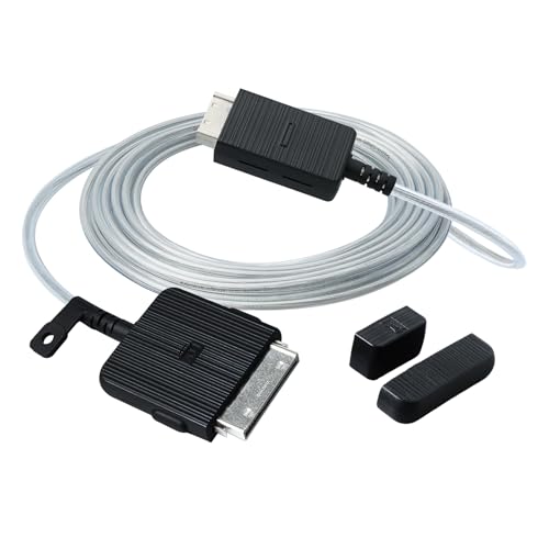 BN39-02470A 16Ft One Connect Kabel kompatibel mit Samsung QLED 4K The Frame TV LS03RAF LS03TAF LS03AAF LS03BAF LS03DAF QN43-85LS03BAF QE65Q95TA QN55LS03TAFXZA QN75LS03DAFXZA QN75LS03DAFXZA 65Q900