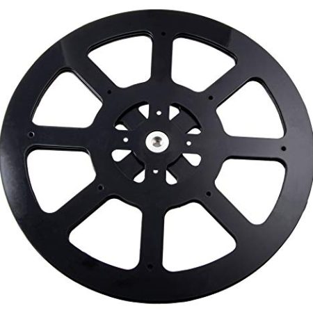 Gedotec Drehbeschlag 360° kugelgelagert drehbar - CIAK A 300 | Drehteller Kunststoff schwarz | 2-Teller-Ø 300 mm | Druckkugellager Tragkraft 100 kg | 1 Stück - Drehkranz für Dreh-Tische & Dreh-Platten