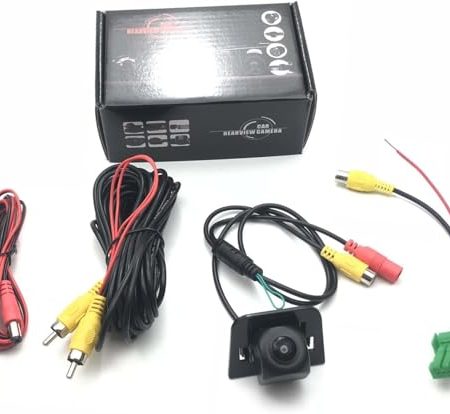 Auto Rückfahrkameras für-Suzuki Jimny jb64 2018~2023, IP69 wasserdichte HD Hilfs RüCkfahrkamera Ersatz Zubehör,B-Fish Eye-CAM