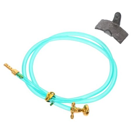 FOYTOKI 1 Set Puppenhaus Simulation Puppenhaus Dekoration Mini Schlauch Für Puppenhaus Miniatur Schlauch Mini Puppenhaus Spielzeug Puppenhaus Ornament Mini Schlauch