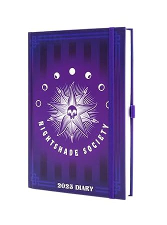 Wednesday Taschenkalender 2025 14,5 x 21,5 cm