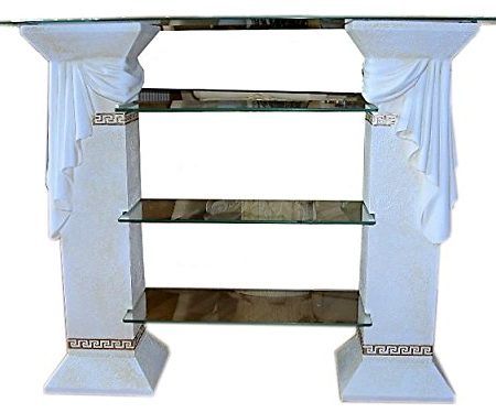 TV Rack Regal Fernsehschrank TV Schrank Phonoregal HiFi Rack Antikes Regal