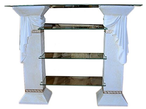 TV Rack Regal Fernsehschrank TV Schrank Phonoregal HiFi Rack Antikes Regal