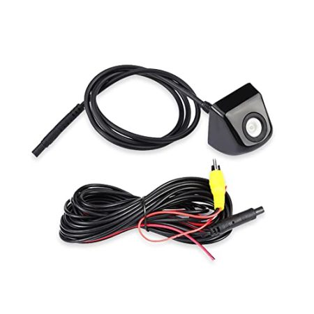 Gorgeri Auto CCD Rückfahrkamera, wasserdichte Park-Rückfahrkamera, universelle Rückansicht-Kamera in Schwarz für Sicherheits-Rückfahrt