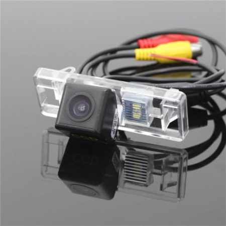 Auto Rückfahrkameras für-Peugeot 508 2011~2016, IP69 wasserdichte HD Hilfs RüCkfahrkamera Ersatz Zubehör