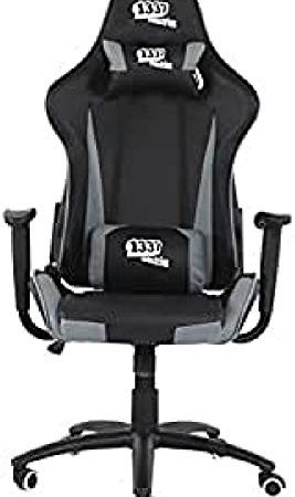 1337 Industries - Gaming-Stuhl GC757SP schwarz/grau - Zubehör für Spielkonsolen - Beste Preise