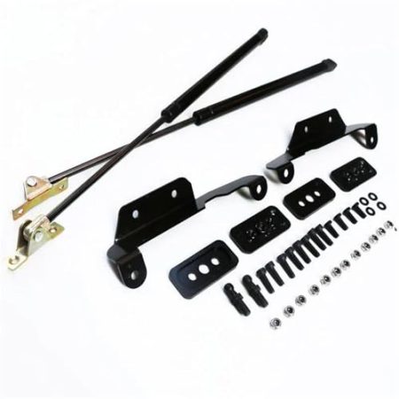 Auto Motorhaube Lift Unterstützung Für Jeep Für Wrangler JL 2018-2023 Zubehör Haube Strut Bar Gas Dämpfer Stoßdämpfer
