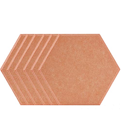 6 PCS Schalldichte Wandaufkleber Schallabsorbierende Wandaufkleber Familie Schlafzimmer Studio Schalldichte Dekoration Zubehör-Gold Kupfer_1.0cm Hohe Dichte