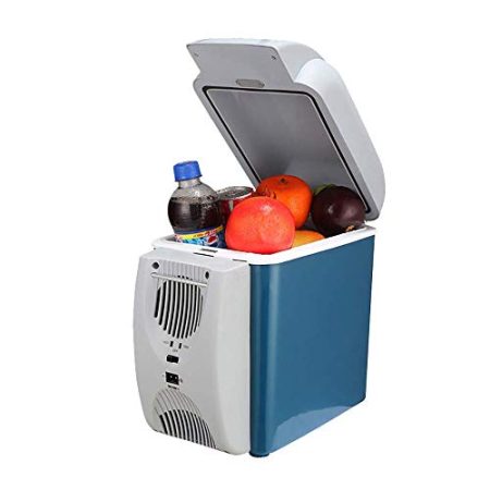 HUIQC 7.5L Mini Auto Kühlschrank Auto Zubehör Kühlbox In Auto Kühler Fahrzeug Tragbare Kühlbox Camping Elektrische 12 V DC