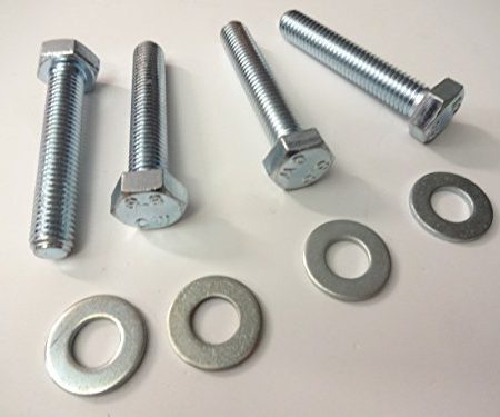 VESA BURNTEC TV-Halterung, M8, 45 mm, für Samsung, gebogene TV-Schrauben, 4 Stück