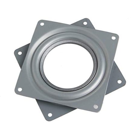 Haoyull Plattenspieler mit quadratischer Lagerplatte, 7,6 cm/10,2 cm/15,2 cm, TV-Regal, Schreibtischwerkzeug