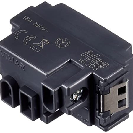 VIMAR sicury der Serie Idee Farbe Grau 1 Stück