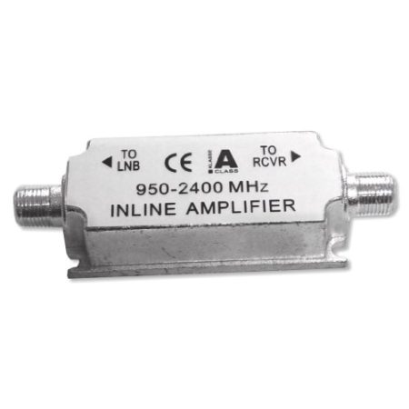 Wentronic Inline-Verstärker zur Verstärkung des Sat-Signals