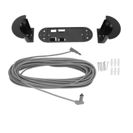 Für Starlink V2 Kabelhalter, Kabelmanagement Zubehör Für Starlink Kabelmanagement Rack Set, Für Starlink Verlängerungskabel mit Organizer Set (75 Fuß langes Kabel)