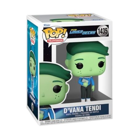 Funko Pop! TV: Star Trek LD - D'vana Tendi - Star Trek Lower Decks - Vinyl-Sammelfigur - Geschenkidee - Offizielle Handelswaren - Spielzeug Für Kinder und Erwachsene - Cartoons Fans