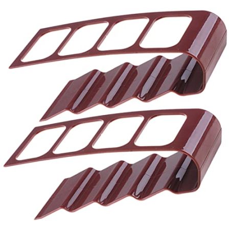 EXCEART 2st Halter Für Fernbedienung 4 Fach Tv-halterung Controller-inhaber Schreibtischständer Fernbedienungshalter Veranstalter Desktop-organizer Fernsehtisch Metall Eisen Fernsehen