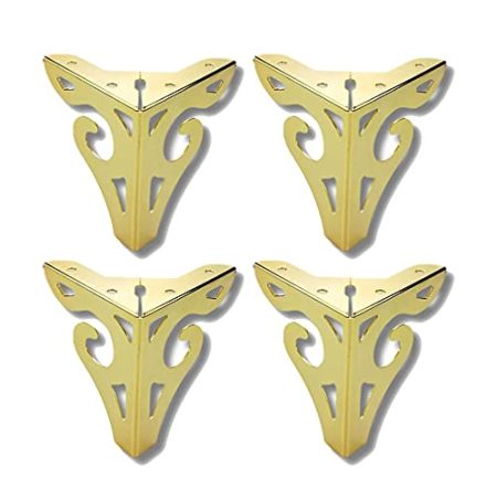 ACRaBoss Tischbeine, Füße Für Sofafuß, Schmiedeeisenmöbel, 12,5 Cm, Geeignet Für Tisch, Schrank, Sofabett, Hardware-Zubehör, Tv-Schrank/D