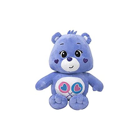 Whitehouse Glücksbärchis Care Bears Plüsch 6 versch. Figuren, 28 cm ORIGINAL Kuscheltier - Unlock The Magic - super weicher Plüschbär, Teddybär Stofftier Glücksbärchen für Kinder (Teile-gern-Bärchi)