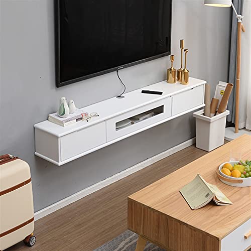 Vendics Tv-Schrank Tv-Ständer Moderner Minimalistischer Tv-Schrank Tv-Schrank Wohnzimmer Schlafzimmer Kreative Möbel Mit Regalen Für Die Aufbewahrung Von Medien/White