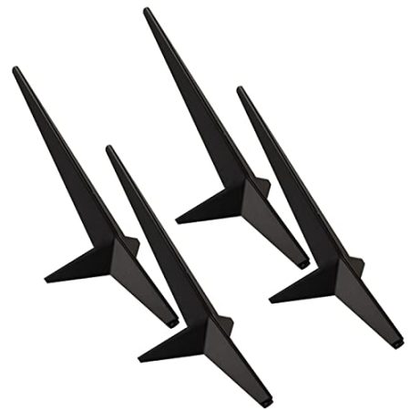 Zjpgcsdsc Tischbein, Metalltischbein, Möbelbein, Tischbeine, Sofafuß, Metallmöbelfüße, Stützbein for Hardware-Zubehör, Sofa, Heimwerkerwerkzeuge, Hardware, Schränke, 4 Stück(B)