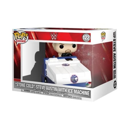 Funko POP! Ride SUPRDeluxe: Stone Cold Steve Austin Austin Zamboni - WWE - Vinyl-Sammelfigur - Geschenkidee - Offizielle Handelswaren - Spielzeug Für Kinder Und Erwachsene - Sports Fans
