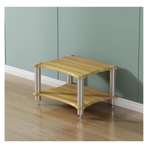 MJMLUCK 1. Audio- und Video-Medienträgerkomponenten für den 2., 3. und 4. Stock, Eckregale, hölzerne Soundschränke, Soundracks, Soundtürme, AV-Medienracks und Lagerschränke, geeignet für Wohnzimmer