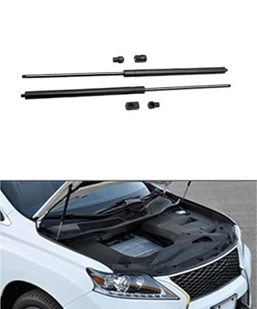 Auto Front Hood Bonnet Lift Unterstützung Stangen Gas Quellen Streben Für Lexus RX350 RX450h 2010-2015 Auto Styling Zubehör