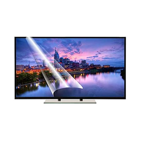 AMDHZ Blickschutzfilter Full-HD-LED-Smart-TV, Schadenschutz Panel Blendfreies Anti-Blaulicht Displayschutzfolie TV-Zubehör (Color : HD Version, Size : 58 inch 1269 * 721mm)
