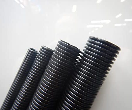 WELLROHR KABEL MARDERSCHUTZ SCHUTZROHR WELLSCHLAUCH ROHR UNGESCHLITZT 7,5mm (3)