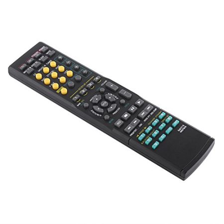 Htr 6130 Remote Remote Rx V371 Kunststoff Schwarz Ersatz für Audio-Fernbedienung Controller für Rav315 Wn22730 Eu