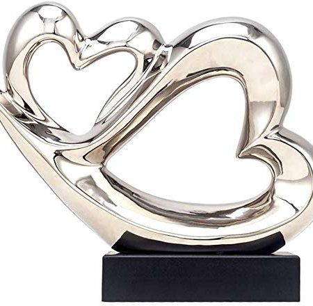 WLVG Handwerk Dekoration Home Keramik Skulptur Zubehör Wohnzimmer TV-Schrank Dekoration