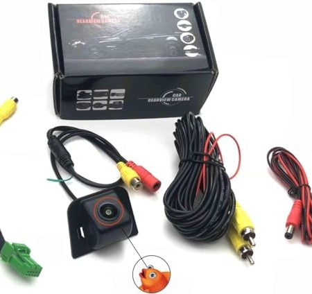 Auto Rückfahrkameras für-Suzuki Jimny jb64 2018~2023, IP69 wasserdichte HD Hilfs RüCkfahrkamera Ersatz Zubehör,C-IP69-Fish Eye-CAM