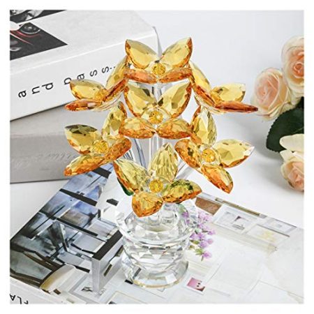 jbshop Desktop Dekoration Kristallblume Wohnzimmer TV-Kabinett Kreative kleine Möbel für Freundin Geburtstagsgeschenke Büro-Handwerk Zubehör Wohnkultur Produkte (Color : B)