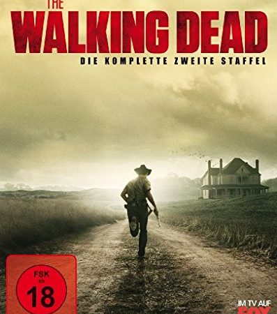 The Walking Dead - Die komplette zweite Staffel - Limitiert [Blu-ray]