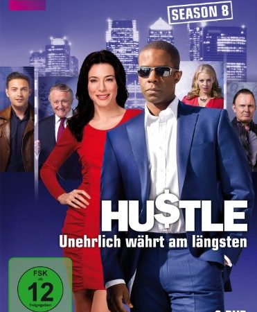 Hustle - Unehrlich währt am Längsten - Season 8 (BBC) [2 DVDs]