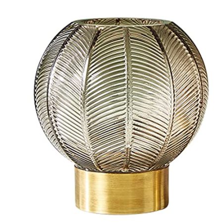 GeRRiT Vasen für Dekoration, Glasvasen, Blumenvasen für Wohnzimmer, Zuhause, Hochzeit, Party, Dekoration, Zubehör, getrocknete Blumenvase, Tischdekoration, Heimdekoration, Vase, Tischaufsätze (Farbe: