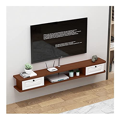 Vendics Tv-Ständer Schrank Tv Wandeinheiten Für Wohnzimmer Medienkonsole Tv-Ständer Wandschrank Für Wohnzimmer Schlafzimmer Büro Spielzimmer/B/160X24X20Cm
