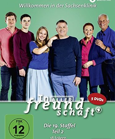 In aller Freundschaft - Staffel 19.2 [5 DVDs]