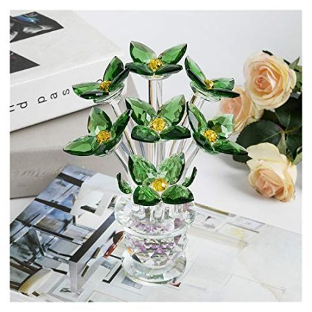 jbshop Desktop Dekoration Kristallblume Wohnzimmer TV-Kabinett Kreative kleine Möbel für Freundin Geburtstagsgeschenke Büro-Handwerk Zubehör Wohnkultur Produkte (Color : D)