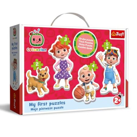 Trefl 36129 Cocomelon Kinderpuzzle, Mehrfarbig