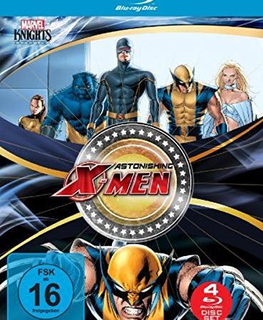 Astonishing X-Men Box [Blu-ray]