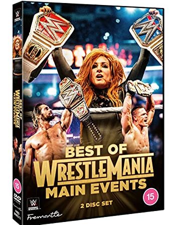 WWE: Best of WrestleMania Main Events [DVD]