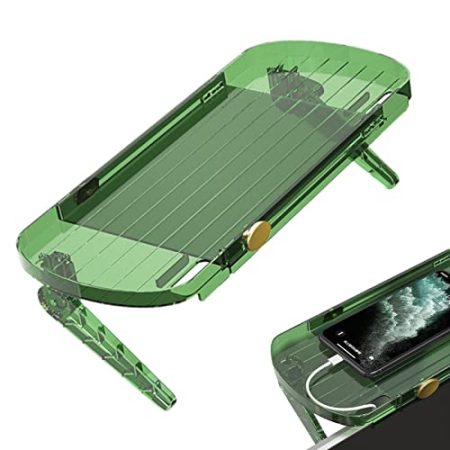 Vesone WLAN-Router- | Bildschirmhalterung für breite Plattform | Wandregale mit hoher Kapazität WiFi, Aufbewahrungsbox mit Fernbedienung, schwebendes TV- für Schlafzimmer, Wohnzimmer