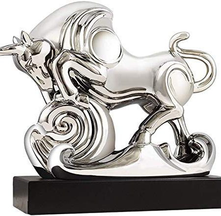 WLVG Kunsthandwerk Dekoration Home Keramik Skulptur Zubehör Wohnzimmer TV-Schrank Weinschrank Dekoration Dekoration