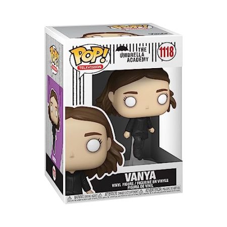 Funko Pop! TV: Umbrella Academy - Vanya Hargreeves Vinyl - Vinyl-Sammelfigur - Geschenkidee - Offizielle Handelswaren - Spielzeug Für Kinder und Erwachsene - TV Fans - Modellfigur Für Sammler