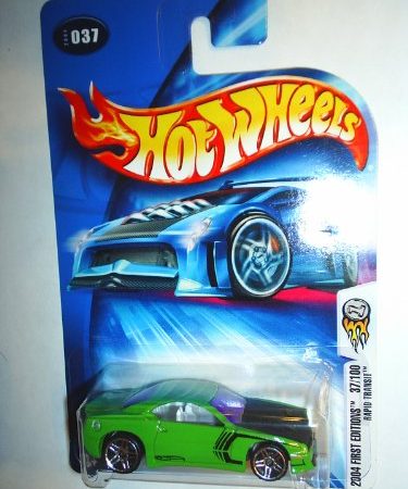 Hot Wheels - 2007 - 15/36 - Batman - 2007 First Editions - Tv Batmobile - 015/156 - Limited Edition - Collectible