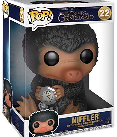 Funko Pop! Vinyl: Fantastic Beasts 2: 10" Niffler Collectible Figure - Vinyl-Sammelfigur - Geschenkidee - Offizielle Handelswaren - Spielzeug Für Kinder und Erwachsene - Movies Fans