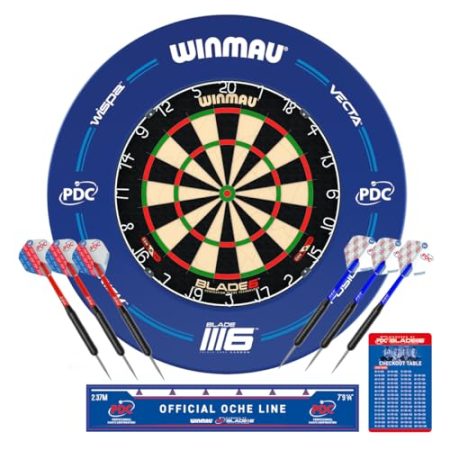 WINMAU Dartboard Surround Set Winmau PDC 5310